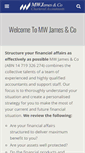 Mobile Screenshot of mwjcharteredaccountants.com.au